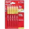 Set of 5 yellow markers Milwaukee / INKZALL 48223201