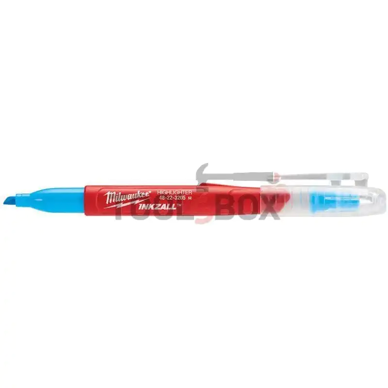 Set of 5 Milwaukee / INKZALL coloured markers 48223206