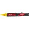 Milwaukee Yellow Liquid Paint Marker 48223721 / INKZALL