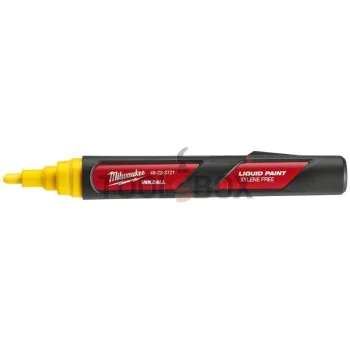 Жълт маркер с течна боя Milwaukee 48223721 / INKZALL