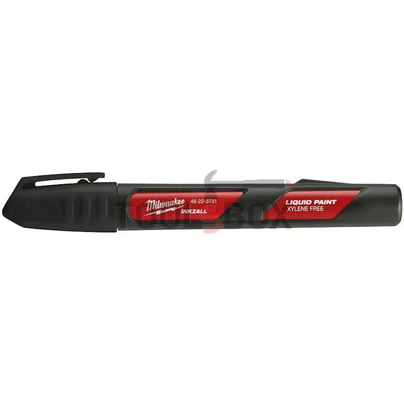 Milwaukee Black Liquid Paint Marker 48223731 / INKZALL
