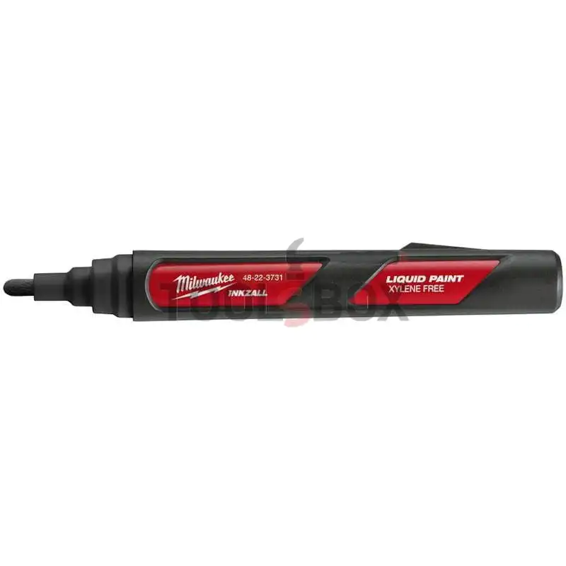 Milwaukee Black Liquid Paint Marker 48223731 / INKZALL