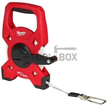 Ролетка за големи дължини с ръкохватка 30M / 100ft Milwaukee 48225330