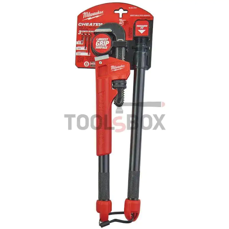 Milwaukee Adaptive Pipe Wrench 48227314