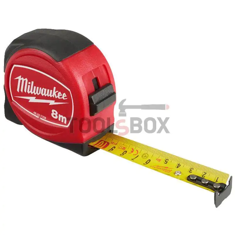 Milwaukee 8m tape measure 48227708