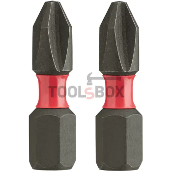 Накрайници/ битове Milwaukee 4932430860 / ShockWave Impact Duty PZ1 x 25mm