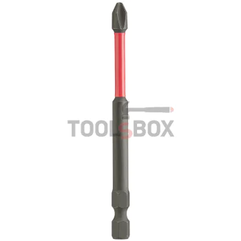 Накрайник/бит Milwaukee 4932430856 / ShockWave Impact Duty PH2 x 90mm