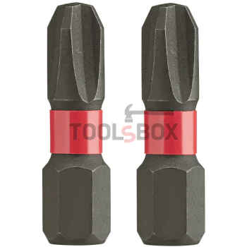 Накрайници/ битове Milwaukee 4932430857 / ShockWave Impact Duty PH3 x 25mm