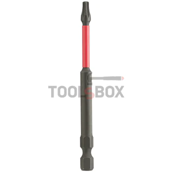 Накрайник/бит Milwaukee 4932430878 / ShockWave Impact Duty TX20 x 90mm