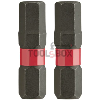 Milwaukee bits / bits 4932430893 / ShockWave Impact Duty Impact Hex 2.5mm x 25mm