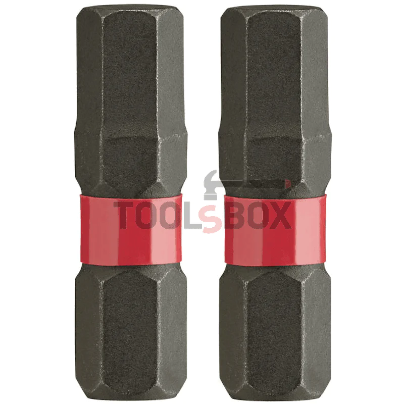Milwaukee bits / bits 4932430893 / ShockWave Impact Duty Impact Hex 2.5mm x 25mm