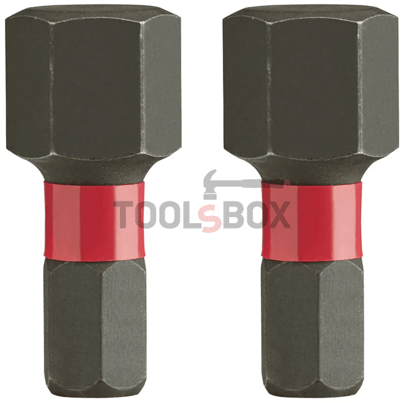 Milwaukee bits / bits 4932430900 / ShockWave Impact Duty Impact Hex 12mm x 25mm