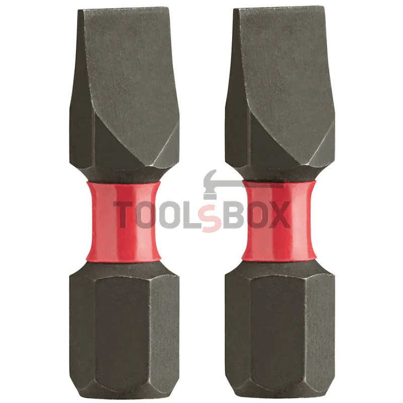Milwaukee bits / bits 4932430901 / ShockWave Impact Duty Impact Slotted 0.6 x 25mm