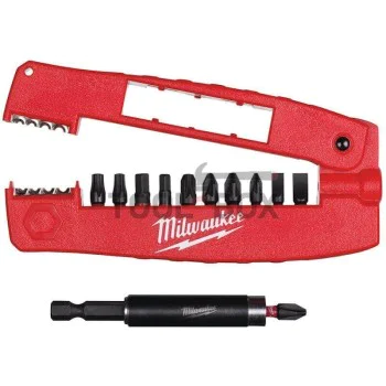 Набор от битове Milwaukee 4932430909 / SHOCKWAVE IMPACT DUTY SET 1