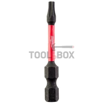 Накрайник/бит Milwaukee 4932451286 / ShockWave Impact Duty TX15 x 50mm