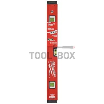 Ръчен нивелир Milwaukee 4932459062 / 61cm (24") RedStick Backbone 60 Box Level