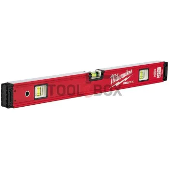 Ръчен нивелир Milwaukee 4932459062 / 61cm (24") RedStick Backbone 60 Box Level