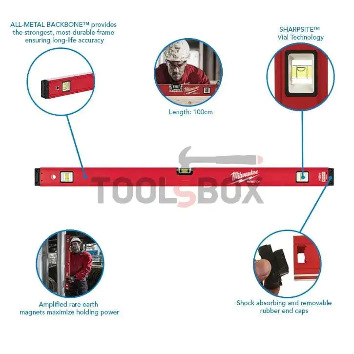 Milwaukee Hand Level 4932459066 / 102cm (40