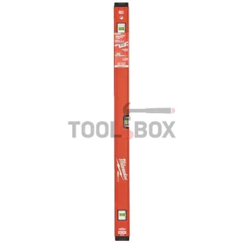 Магнитен ръчен нивелир Milwaukee 4932 / 102cm (40") RedStick Backbone 100 Magnetic Box Level