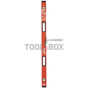 Ръчен нивелир Milwaukee 4932459068 / 122cm (48") RedStick Backbone 120 Box Level