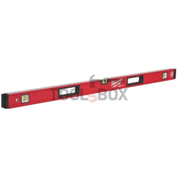 Ръчен нивелир Milwaukee 4932459068 / 122cm (48") RedStick Backbone 120 Box Level