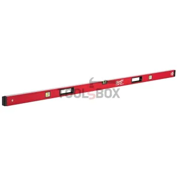 Ръчен нивелир Milwaukee 4932459070 / 180см Redstick™ Backbone Box Level