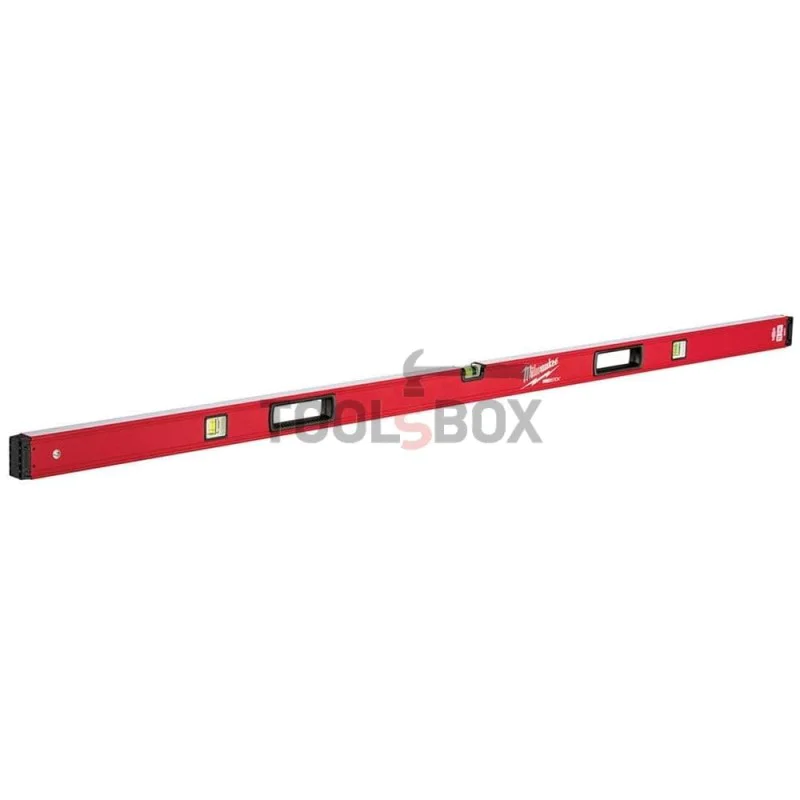 Milwaukee Hand Level 4932459070 / 180cm RedstickTM Backbone Box Level