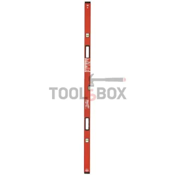 Магнитен ръчен нивелир Milwaukee 4932459071 / 183cm (72") RedStick Backbone 180 Magnetic Box Level