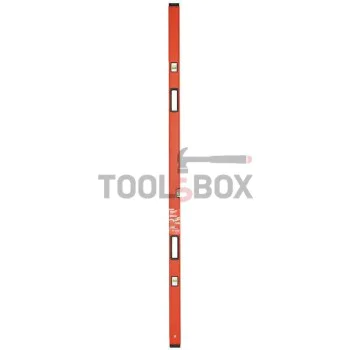 Ръчен нивелир Milwaukee 4932459072 / 198cm (78") RedStick Backbone 200 Box Level