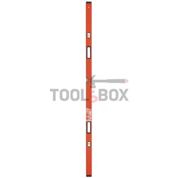 Магнитен ръчен нивелир Milwaukee 4932459073 / 198cm (78") RedStick Backbone 200 Magnetic Box Level