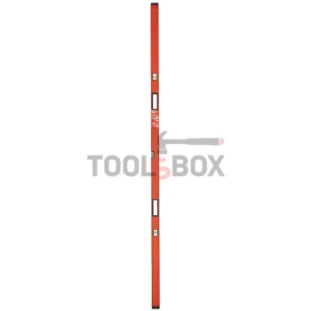 Ръчен нивелир Milwaukee 4932459074 / 244cm (96") RedStick Backbone 240 Box Level