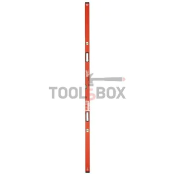 Магнитен ръчен нивелир Milwaukee 4932459075 / 244cm (96") RedStick Backbone 240 Magnetic Box Level