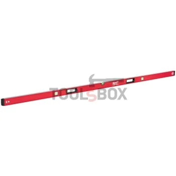 Магнитен ръчен нивелир Milwaukee 4932459075 / 244cm (96") RedStick Backbone 240 Magnetic Box Level