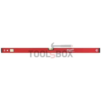Магнитен ръчен нивелир Milwaukee 4932459085 / 102cm (40") RedStick Compact 100 Magnetic Box Level