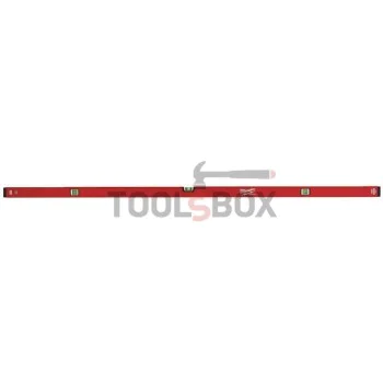 Магнитен ръчен нивелир Milwaukee 4932459089 / 183cm (72") RedStick Compact 180 Magnetic Box Level