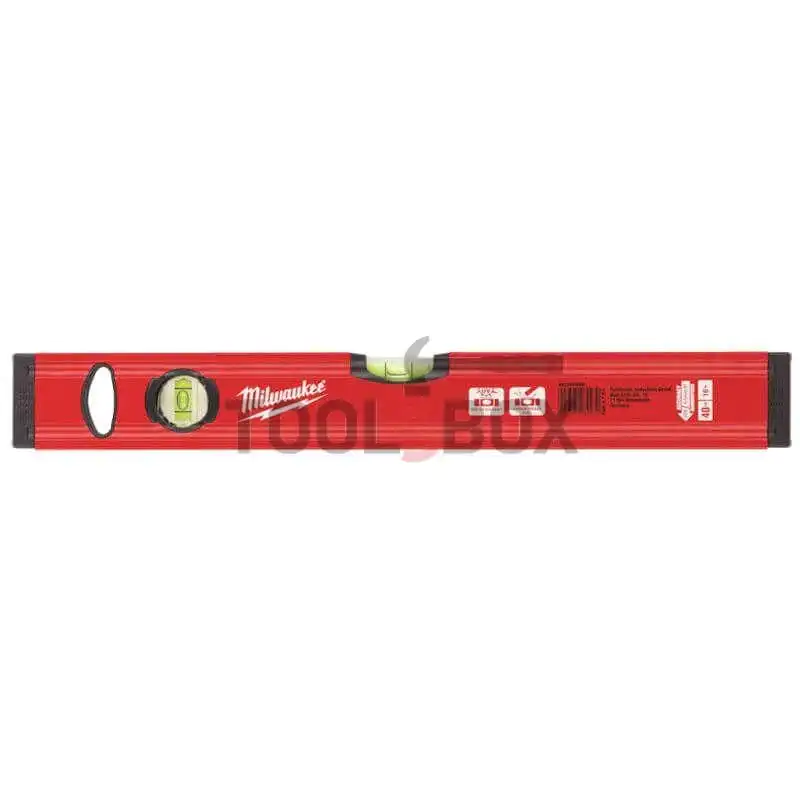 Milwaukee Hand Level 4932459090 / 40CM REDSTICK SLIM 40 BOX LEVEL
