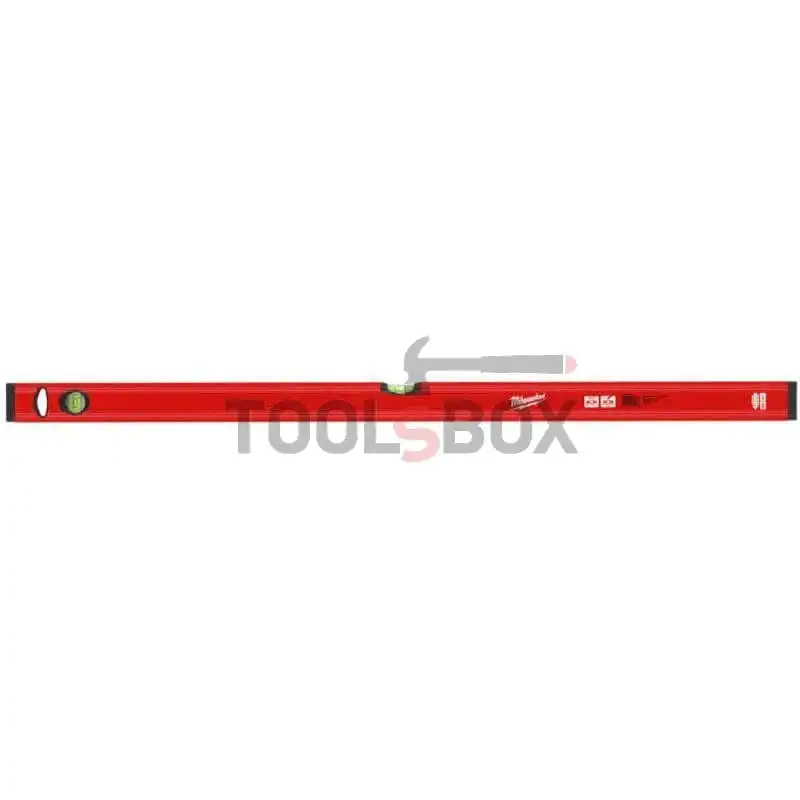 Milwaukee Hand Level 4932459093 / 100CM REDSTICK SLIM 100 BOX LEVEL