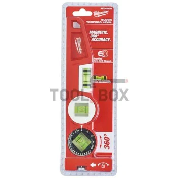 Магнитен ръчен нивелир 4932459096 Milwaukee / BLOCK TORPEDO LEVEL