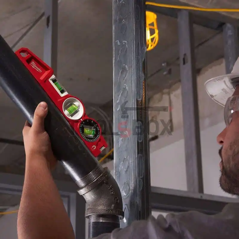 Magnetic Hand Level 4932459096 Milwaukee / BLOCK TORPEDO LEVEL