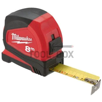 Противоударна Ролетка Milwaukee 8м 4932459594