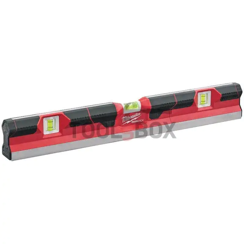 Milwaukee Hand Level 4932459893/ 60cm RedStick Concrete Level