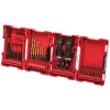 Milwaukee 62 Piece Accessory Set 4932464168 SHOCKWAVE IMPACT DUTY BIT SET CUT FROM PRODUCTION