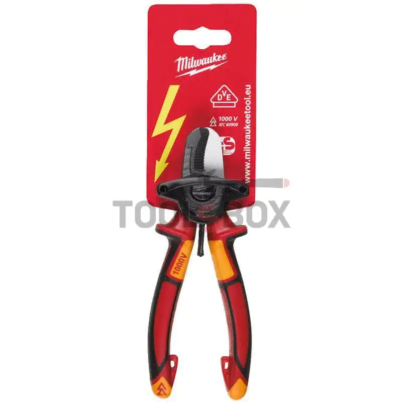 Milwaukee Cable Cutting Pliers 4932464562 / 160 mm