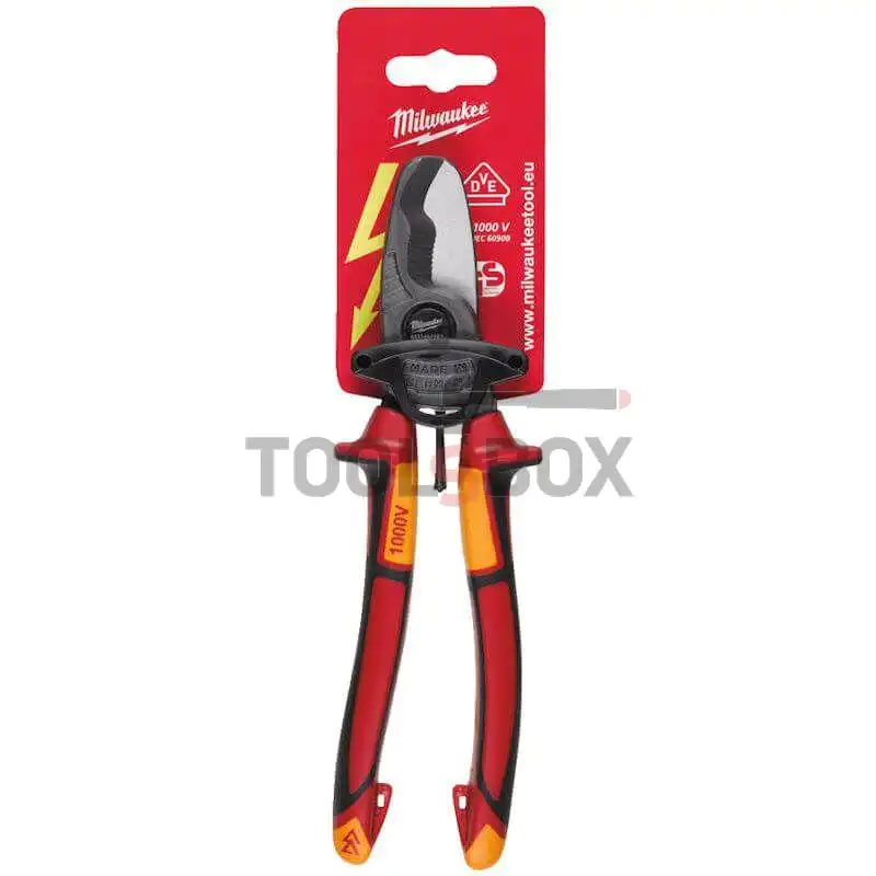 Milwaukee Cable Cutting Pliers 4932464563 / 210MM