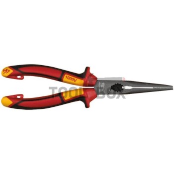 VDE Клещи с дълъг кръгъл нос Milwaukee 4932464564 / 205мм