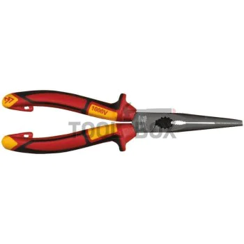 VDE Клещи с дълъг кръгъл нос Milwaukee 4932464564 / 205мм