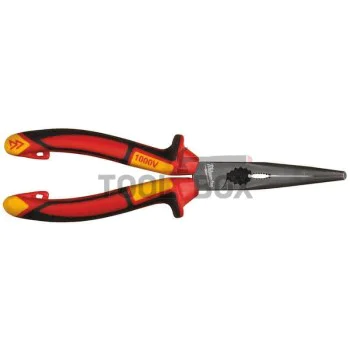 VDE Клещи с дълъг 45° кръгъл нос Milwaukee 4932464565 / 205мм