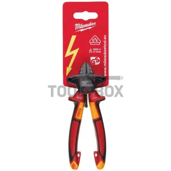 Клещи / Резачки Milwaukee 4932464566 VDE / 145мм