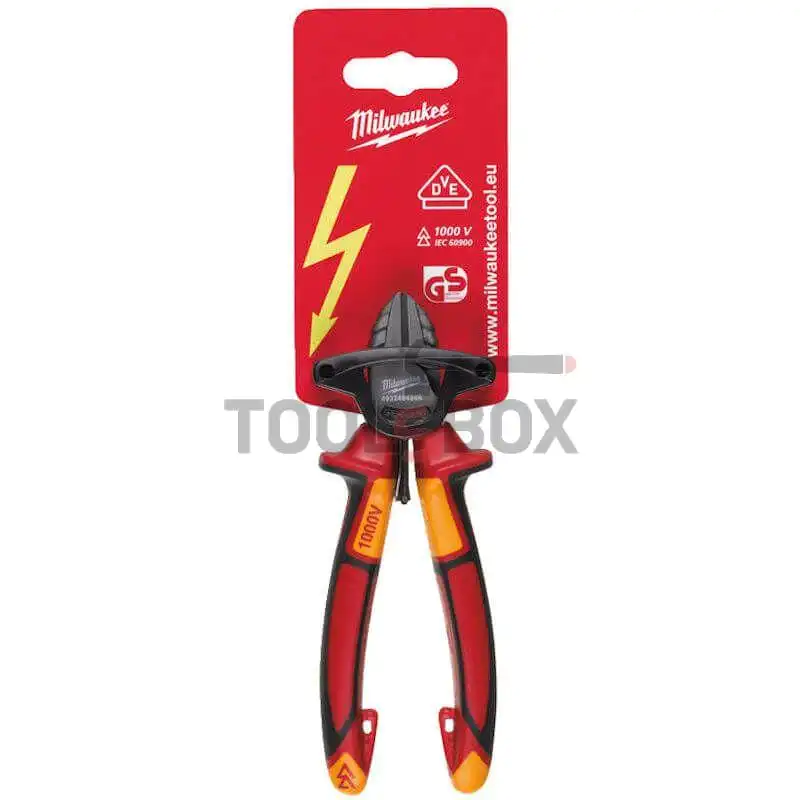 Pliers / Cutters Milwaukee 4932464566 VDE / 145mm