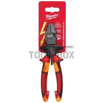 Клещи / Резачки тежко натоварване Milwaukee 4932464569 VDE / 180мм